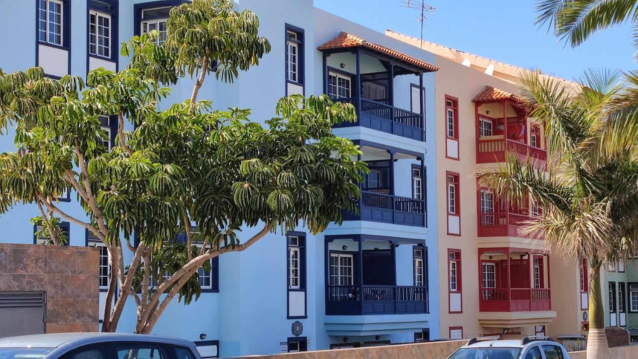 Huebsche Ferienwohnung Mit 2 Schlafzimmern, Pool Und Wlan, Strandnaehe Callao Salvaje Eksteriør bilde