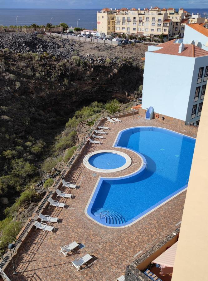 Huebsche Ferienwohnung Mit 2 Schlafzimmern, Pool Und Wlan, Strandnaehe Callao Salvaje Eksteriør bilde