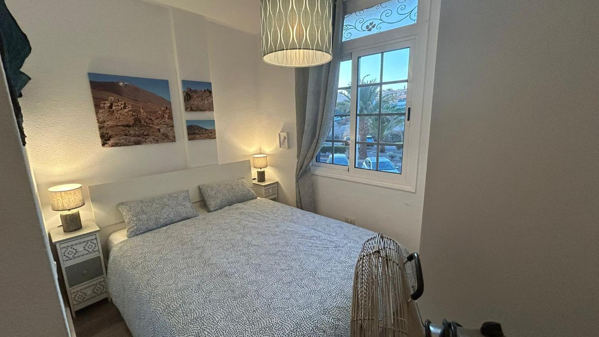 Huebsche Ferienwohnung Mit 2 Schlafzimmern, Pool Und Wlan, Strandnaehe Callao Salvaje Eksteriør bilde
